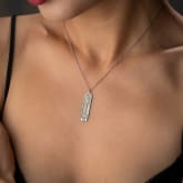 Thumbnail 2 - Personalised Egypt Cartouche Necklace