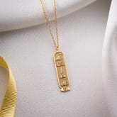 Thumbnail 4 - Personalised Egypt Cartouche Necklace
