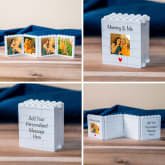Thumbnail 1 - Personalised Fold-Out "Mummy & Me" LEGO Brick Photo Albums