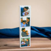 Thumbnail 1 - Personalised Photo Booth Style LEGO Brick Block