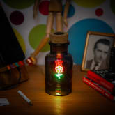 Thumbnail 1 - Flower LED Neon Message in a Bottle Light