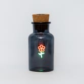 Thumbnail 3 - Flower LED Neon Message in a Bottle Light