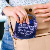 Thumbnail 1 - Daughter Sparkle Shopper Bag