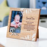 Thumbnail 1 - Special Son Photo Frame