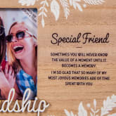 Thumbnail 2 - Special Friend Photo Frame