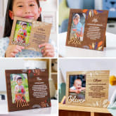 Thumbnail 1 - Named Photo Frames