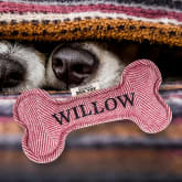 Thumbnail 4 - Named Squeaky Dog Toys