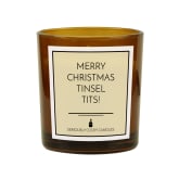 Thumbnail 4 - Merry Christmas Tinsel Tits Candle