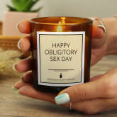 Thumbnail 2 - Happy Obligitory Sex Day Candle