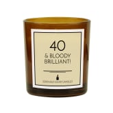 Thumbnail 4 - 40 and Bloody Brilliant Candle