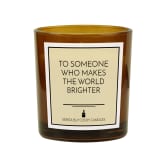 Thumbnail 4 - To Someone Who Makes the World Brighter Candle