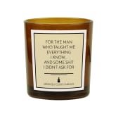 Thumbnail 4 - For the Man Who Taught Me Everything I Know Candle