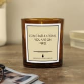 Thumbnail 3 - Congratulations, You are on Fire Candle