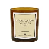Thumbnail 4 - Congratulations, You are on Fire Candle