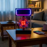 Thumbnail 5 - Hologram Wireless Speaker with LED Lights