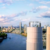 Thumbnail 2 - The Chimney Lift at Battersea Power Station & Clermont Afternoon Tea for 2