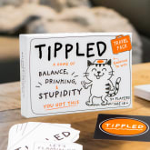 Thumbnail 1 - Tippled - Travel Size Drinking Game