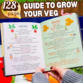 Thumbnail 2 - The Dirt on Veg - Gardening Book