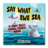Thumbnail 1 - "Say What Ewe Sea" Silly Puzzle Book