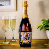 Thumbnail 1 - Personalised Photo Upload 21st Birthday Prosecco