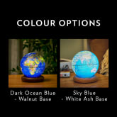 Thumbnail 2 - Gingko Atlas Globe Lamps