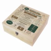 Thumbnail 12 - Personalised (2nd) Wedding Anniversary (Cotton) - Day You Were Married Chart Keepsake Box