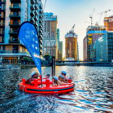 Thumbnail 1 - Hot Tub Boat London for Two