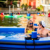 Thumbnail 2 - Hot Tub Boat London for Two