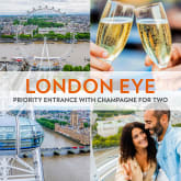 Thumbnail 1 - London Eye Priority Entrance with Champagne for Two