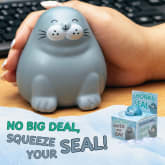 Thumbnail 1 - Break The Ice Chonky Seal Stress Toy
