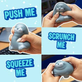 Thumbnail 2 - Break The Ice Chonky Seal Stress Toy