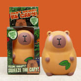 Thumbnail 3 - Capybara Stress Toy - Don't Worry Be Cappy