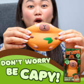 Thumbnail 1 - Capybara Stress Toy - Don't Worry Be Cappy