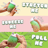 Thumbnail 2 - Matcha Squish-Tea Stress Toy