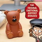 Thumbnail 1 - Mr Bean Stress Toy - Teddy