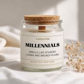Thumbnail 1 - Funny Candle for Millennials