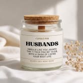 Thumbnail 1 - Funny Candle for Husbands