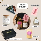 Thumbnail 2 - Personalised Thank You Gift Box for My Unpaid Therapist