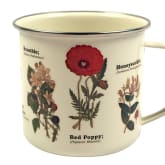 Thumbnail 1 - Wild Flowers Enamel Mug