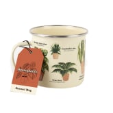Thumbnail 3 - House Plant Enamel Mug