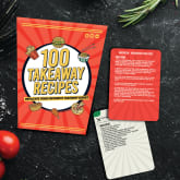 Thumbnail 3 - 100 Takeaway Recipes Card Pack