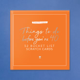 Thumbnail 2 - Things To Do Before You're 40 Cards
