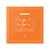 Thumbnail 6 - Things To Do Before You're 40 Cards