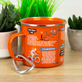 Thumbnail 1 - Cycling Guide Mug with Carabiner
