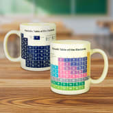 Thumbnail 4 - Heat Reveal Periodic Table Mug