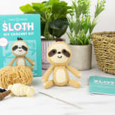 Thumbnail 1 - Sloth DIY Crochet Kit