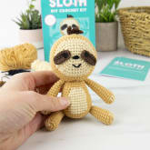 Thumbnail 4 - Sloth DIY Crochet Kit