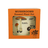 Thumbnail 5 - Mushroom Enamel Plant Pot
