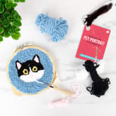 Thumbnail 2 - Cat Punch Needle Kit