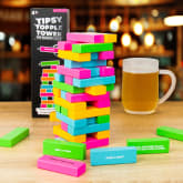 Thumbnail 1 - Tipsy Topple Tower Game